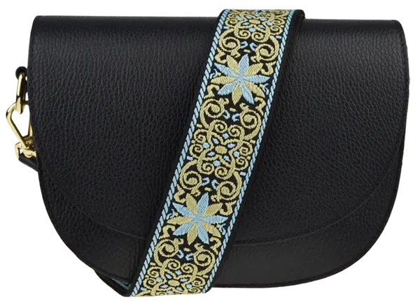 NovaKabelka.cz Ramona Nera s přídavným popruhem VI