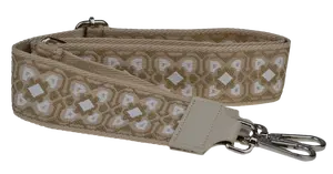 NovaKabelka.cz Látkový přídavný popruh tracolla 170