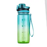 Oxybag OXY LiFE - láhev na pití Ombre Lime, 800 ml
