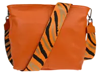 NovaKabelka.cz Prisca Arancione s přídavným popruhem