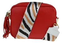 NovaKabelka.cz Bala Rossa Corallo s přídavným popruhem VI