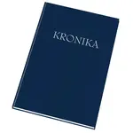 Papírny Brno Kronika A4, modrá, 192 listů