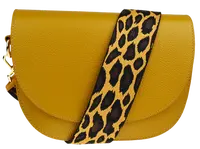 NovaKabelka.cz Ramona Senape s přídavným popruhem II