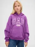 GAP dievčenská oversize mikina s kapucňou