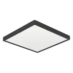 Stropné svetlo Eglo čierna plast 901328