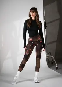 Dámské legíny kfit® soft love m