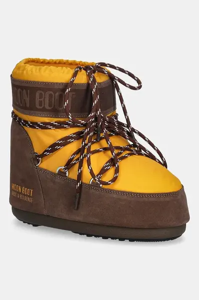 Sněhule Moon Boot MB X GIR ICON LOW NYLON