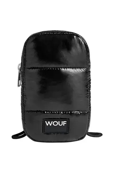 WOUF Obal na telefon WOUF Black Glossy