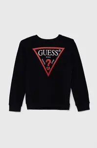 Guess Dětská bavlněná mikina Guess