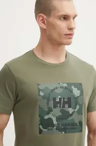 Helly Hansen Bavlněné tričko Helly Hansen