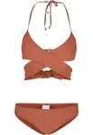 Urban Classics Bikiny  homárová