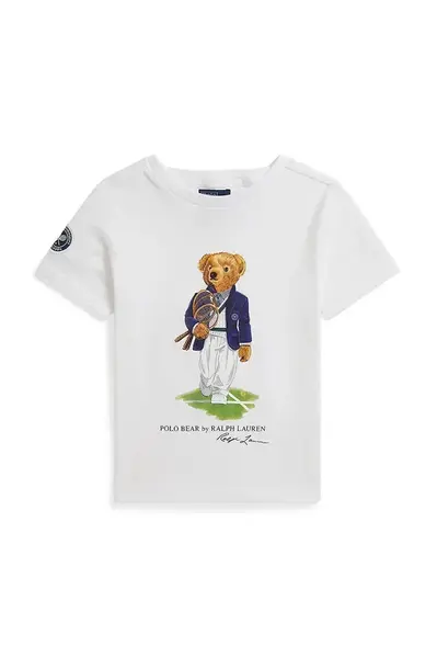 Polo Ralph Lauren tričko detské bavlnené