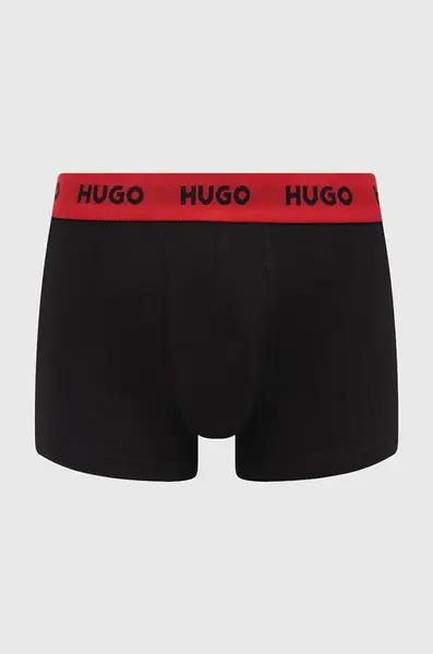 HUGO Boxerky HUGO 3-pak TRUNK TRIPLET PACK