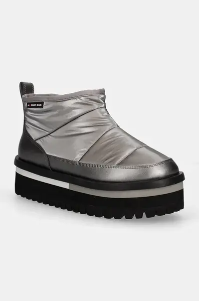 Tommy Jeans Sněhule Tommy Jeans TJW NYLON FLATFORM BOOT WL