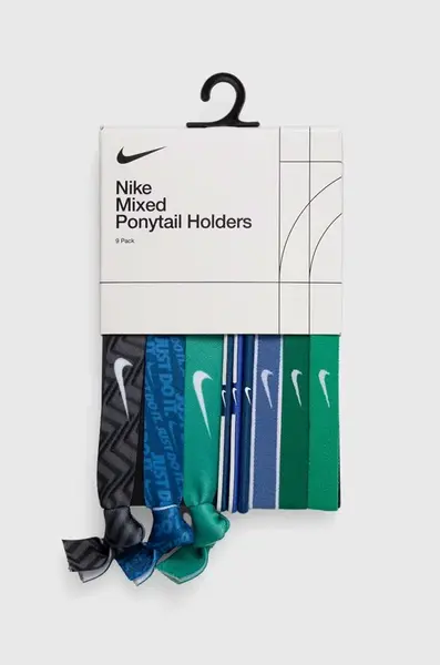 Nike  Vlasové gumičky  9-pack