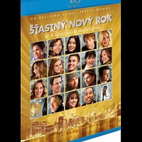 Různí interpreti – Šťastný nový rok Blu-ray