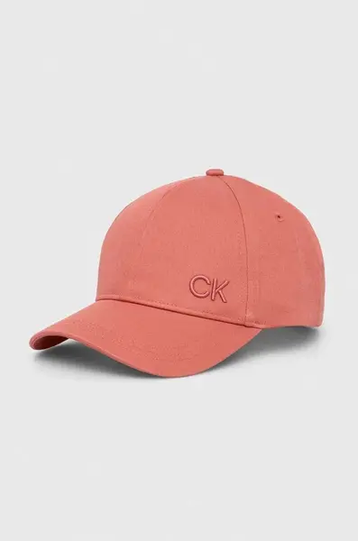 Bavlnená šiltovka Calvin Klein