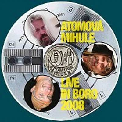 Atomová mihule – Live in Boro 2008