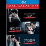 Různí interpreti – Padesát odstínů kolekce 1-3 Blu-ray