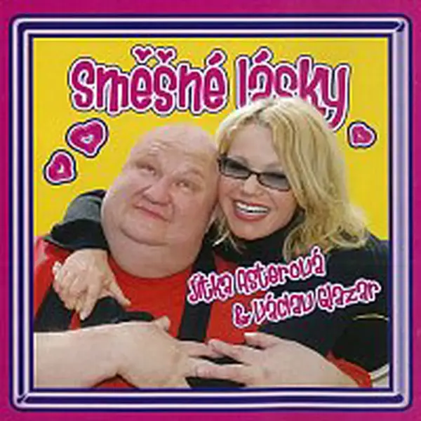 Jitka Asterová, Václav Glazar – Směšné lásky Jitky Asterové CD
