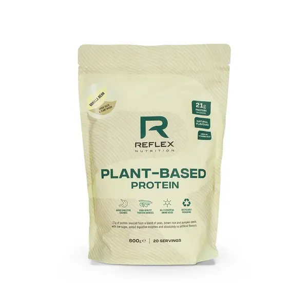 Reflex Nutrition Plant Based Protein vanilka 600 g
