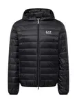 EA7 Emporio Armani Prechodná bunda  čierna / biela