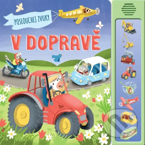 Poslouchej zvuky v dopravě