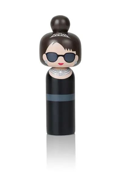 Lucie Kaas Kokeshi bábika Lucie Kaas Audrey