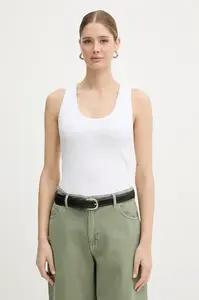 Karl Lagerfeld top dámský bavlněný s elastanem