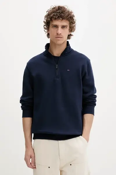 Tommy Jeans pánska mikina s bavlnou