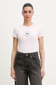 Tommy Jeans basic tričko dámske bavlnené