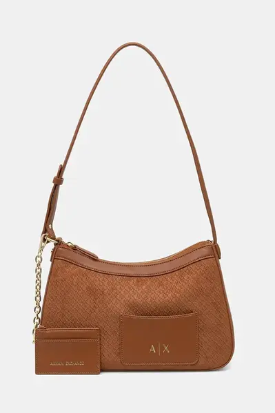 Armani Exchange kabelka typu baguette dámska