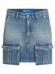 KARL LAGERFELD JEANS Sukňa  modrá denim