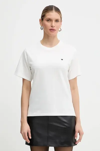 Bavlněné tričko Weekend Max Mara VENACO