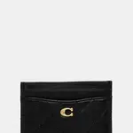 Coach Kožené pouzdro na karty Coach Essential Card Case