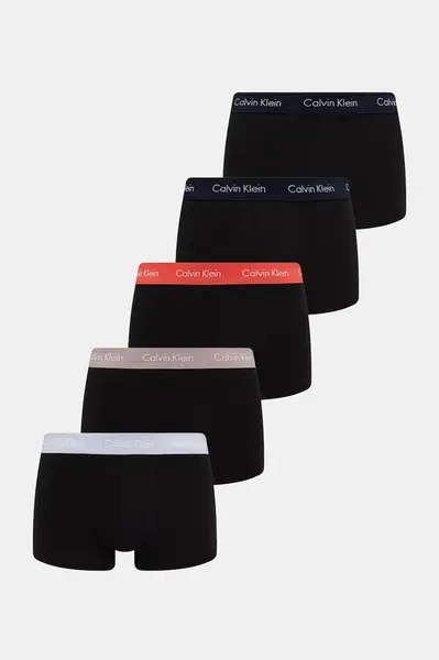 Calvin Klein Underwear boxerky pánské bavlněné s elastanem 5-pack