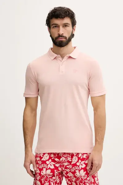 Guess pánské bavlněné polo
