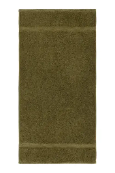 Ralph Lauren  Malý bavlněný ručník  DULANEY Olive 50 x 100 cm