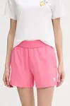 HUGO šortky dámské s bavlnou SIGNATURE_SHORT