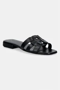 Furla šľapky dámske kožené Summer