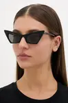Alexander McQueen slnečné okuliare typ mačacieho oka dámske