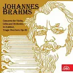 Josef Suk, André Navarra, Česká filharmonie, Karel Ančerl – Brahms: Koncert pro housle, violoncello a orchestr a moll, Tragická předehra