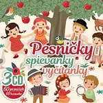 Různí interpreti – Pesničky, spievanky, vyčítanky CD