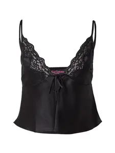 Hunkemöller Tričká na spanie 'Mya'  čierna