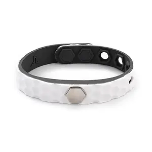 Flat Silicone Cord Bracelets