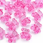 Transparent Acrylic Beads