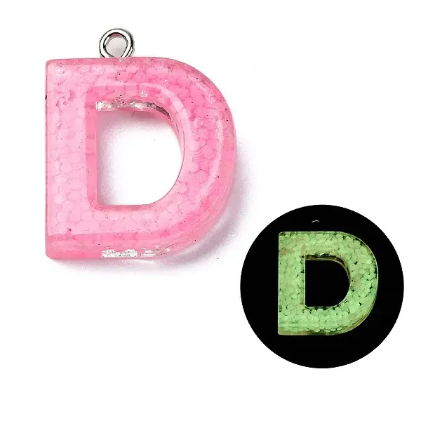 Luminous Resin Pendants