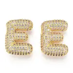 Brass Micro Pave Cubic Zirconia Pendants
