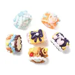 Opaque Acrylic Enamel Beads