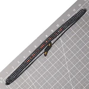 Minimalist Geometric Miyuki Braided Bead Bracelets
